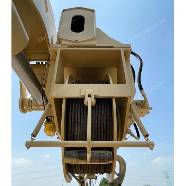 Telescopic Marine Knuckle Boom Crane 4.5t12m