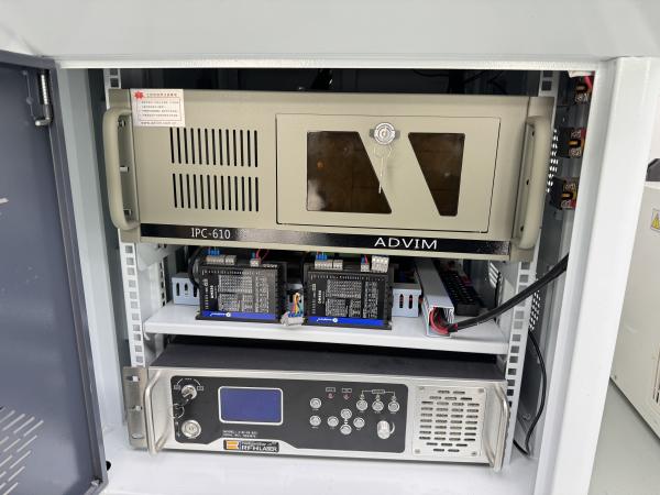Customized Lithium Ion Batteries Sensor Seal Welding Uv Fiber Laser Engraver For Metal