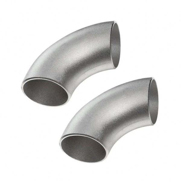 Stainless Steel Elbow Pipe Fittings Polished Stainless  Elbow 90 Degree 
