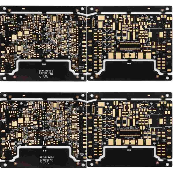 4 FR4 HDI высокой плотности слоя pCB соединения для медицинской службы