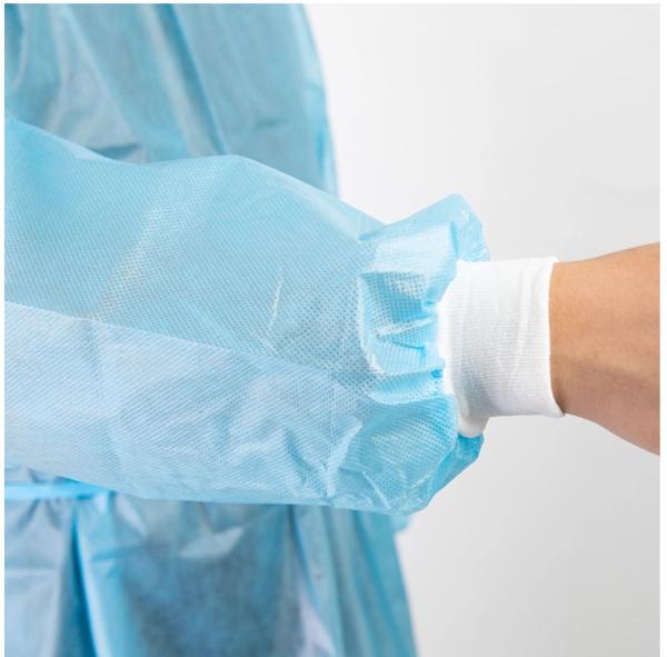 Hospital Class II PPE Disposable Medical Isolation Gown