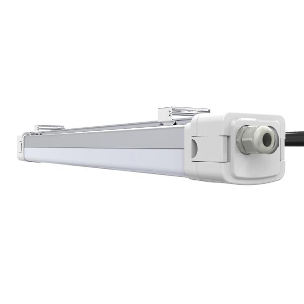 5 Years Warranty LED Tri Proof Light Support DIP Switch Power Adjustment For Gallery