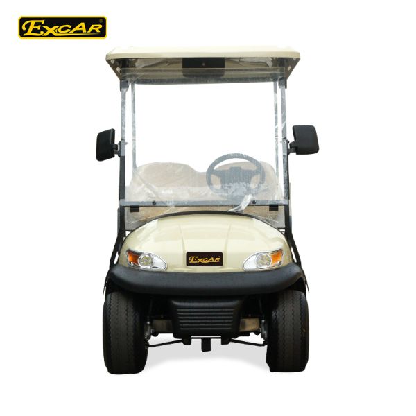 2 Passenger Electric Utility Carts / Cargo Golf Buggy Car With 350A USA Curties Controller