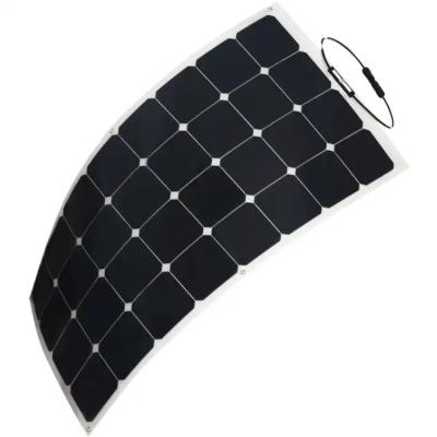 Multifunctional PV Flexible Solar Panel 12V 24V 110W For Car Home Boat