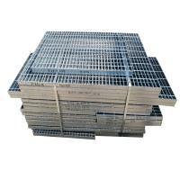 reja de acero galvanizada resistente del piso de la inmersión caliente de 45m m