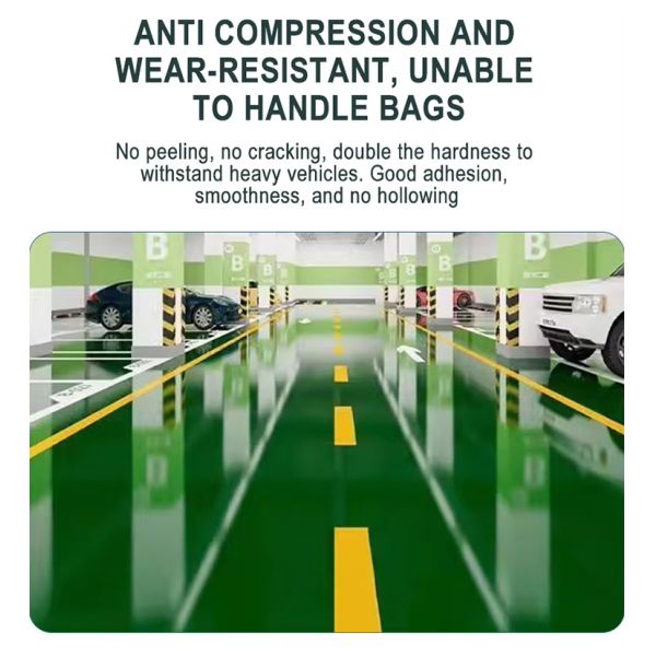 Self Leveling Floor Paint Epoxy Water Based Paint For Factories