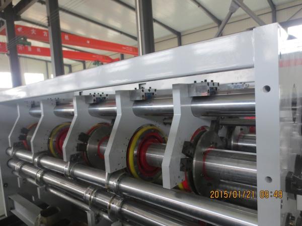 High Speed Alloy Steel Semi Automatic Die Cutting Machine for Carton Packaging