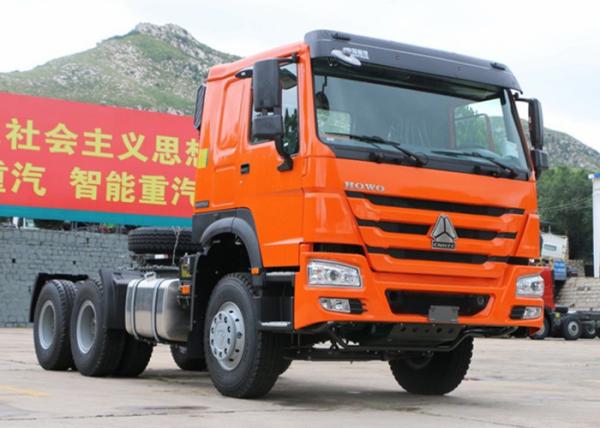 Veículo com rodas RHD de Sinotruk HOWO 6x4 371HP 10 principal - caminhão principal do trator do motor