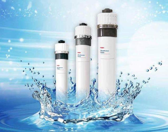 Dupont SFP-2860 PVDF Ultrafiltration Membrane Module with 0.03μm Pore Size and 51m² Area for RO Pretreatment