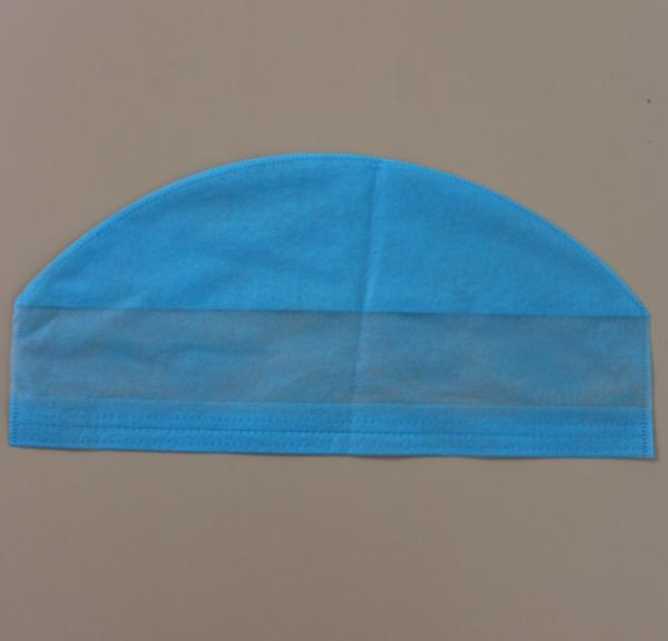 Impregnated Nonwoven Disposable Hair Net Cap For Nurse And Doctor