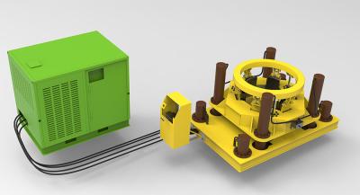 Steel Column Implantation Machine 800 - 1600mm Diameter