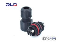 M20 2pin 3pin 4pin 5pin Waterproof o conector conduzido do parafuso de soquete dos conectores