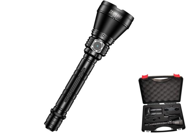 OSRAM LED 7 Colors 1300m Rechargeable LED Flashlights