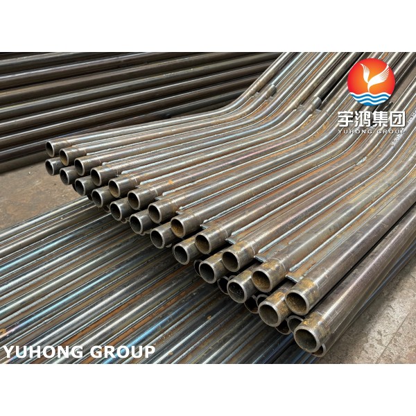 Boiler Membrane Water Wall Panel – High Efficiency Panels