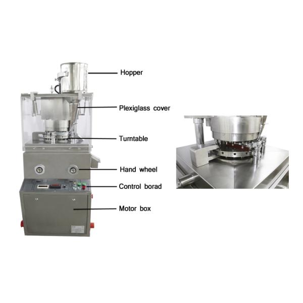 Essence Seasoning Bouillon Cube Tablet Press Machine