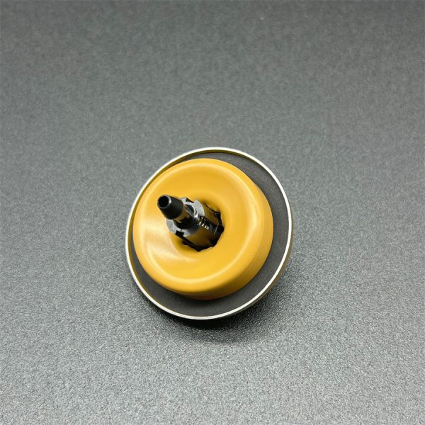 Universal Fit Aerosol Hair Mousse Accessory for OEM Branding with Customizable Overcap and Actuator