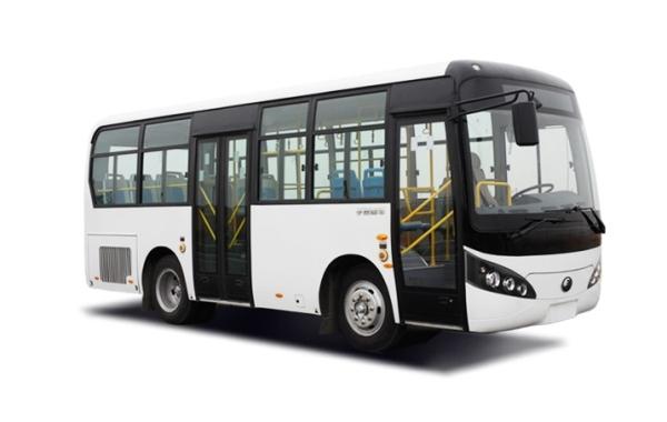 Public Transport 7 - 14 Meters City Bus Transportation With Adjustable Driver Seat