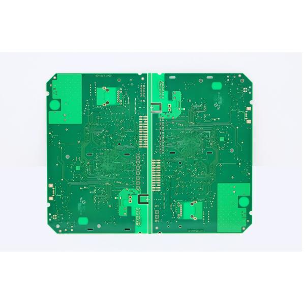 1 унция 8-слойная основная плата управления FR4 PCB Технологии поверхностного монтажа