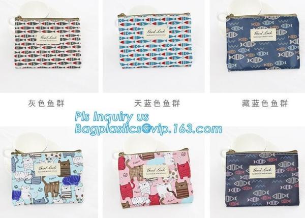 pencil case students Simple canvas bag Stationery case large PU pencil bag, zipper pencil pouches bag School Stationery