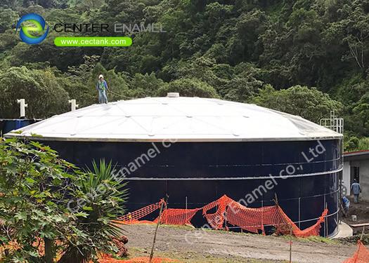 Silos secos de aço alinhados vidro do armazenamento de maioria do produto comestível 200000 galões