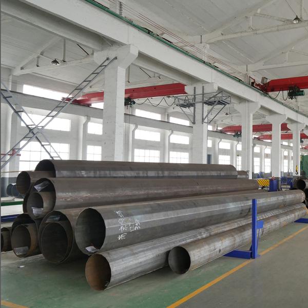 15-55m Monopole Telecommunications Tower Q460 Steel Tubular Pole Galvanized