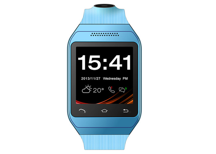1.54 touch screen Bluetooth Smart Watch Dual Core with FM MP3