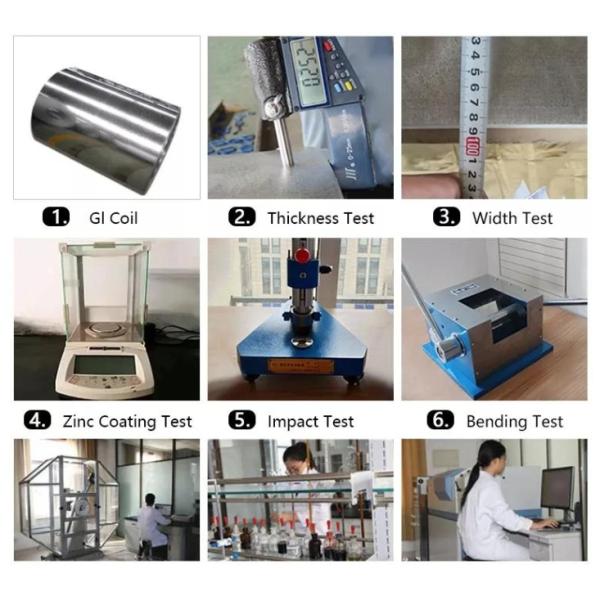 Customizable 40g/m2 Zinc Layer Mid Hard Galvanized Pattern Steel Plate 1.5*1250mm