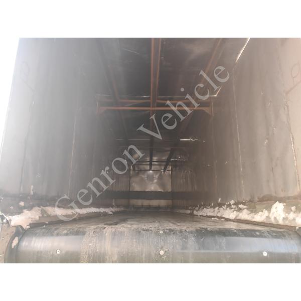 12000mm 30 Ton Semi Tanker Trailer Truck Waste Garbage Rubbish Transfer Crawler Dump