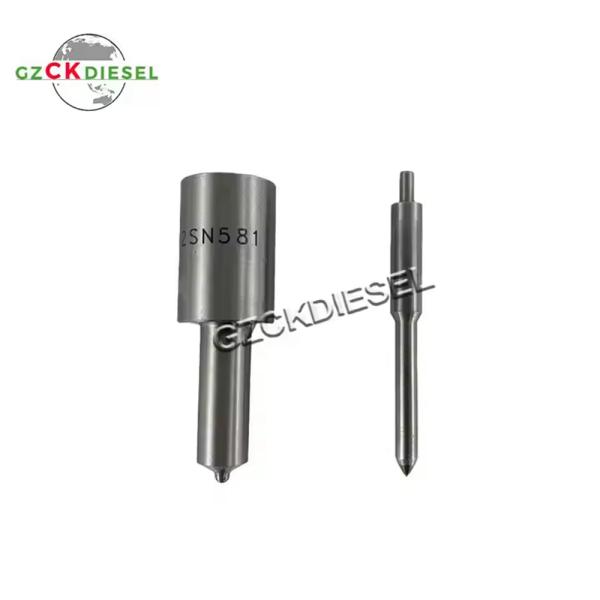 Diesel Fuel Injector Nozzle DLLA142SN581 105015-5810 1050155810 For Komatsu PC400-1 Excavator S6D110-1 Engine