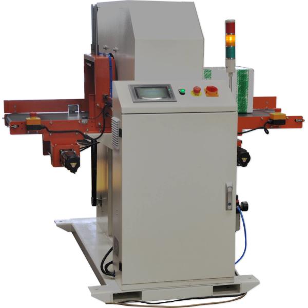 BOOP Tape Stretch Wrap Machine , PLC Control Automatic Wrapping Machine