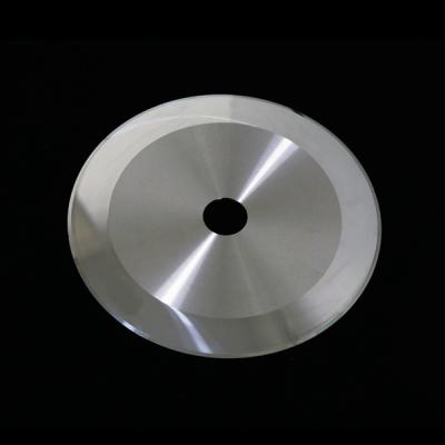 YG10X Plastic Film Carbide Slitter Blades For BOPP Adhesive Paper Gummed Tapes