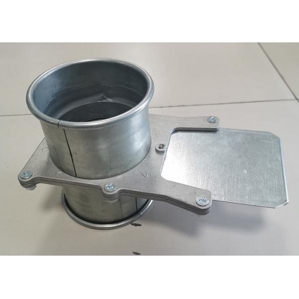 Сборник пыли вакуума ворота взрыва 4 дюймов отрезал литой алюминий