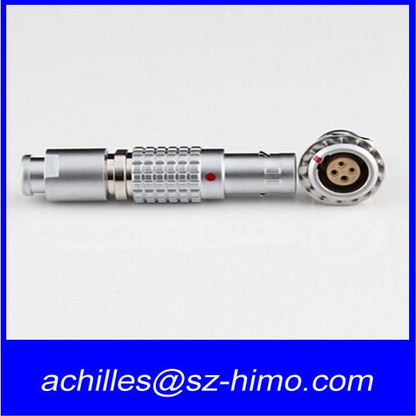 FGG.1B.304.CLAD EGG.1B.304.CLL Lemo 4 pin straight plug and socket