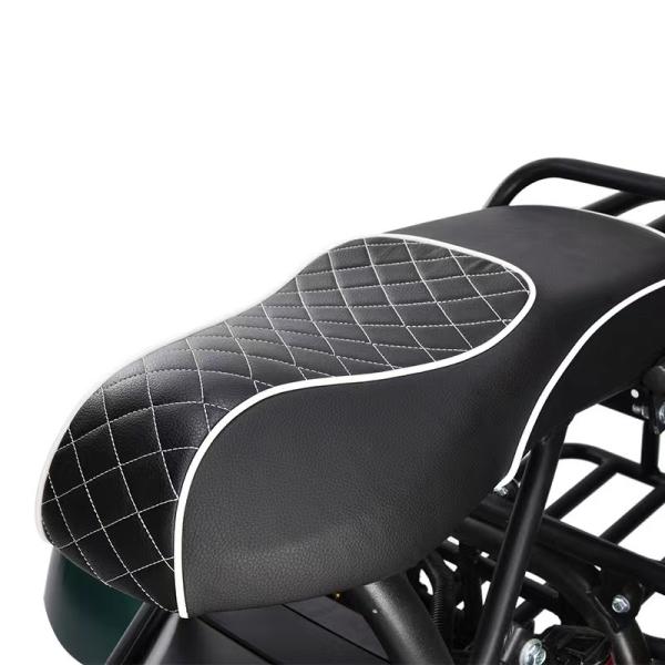 Unisex 2000W Powerful 3 Wheel Fat Tire Suspension Electric Scooter 5-6H Charging Time