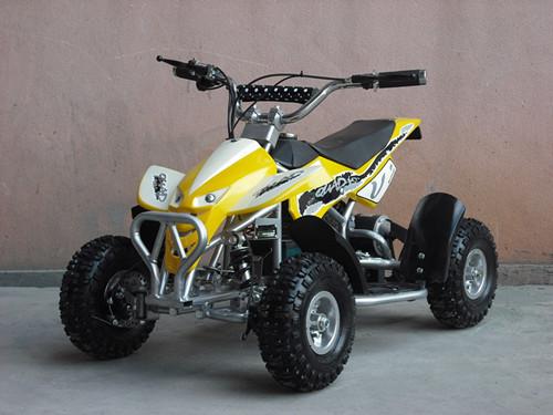 electric ATV 350w,500w,24V,12A. good quality. 4 inch tire. disc brake
