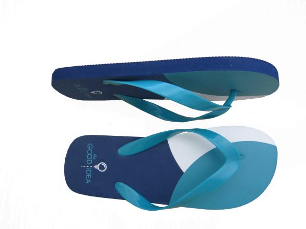 customed eva die cut and embossed slipper  Womens Flip flop thongs slipers manufacturers