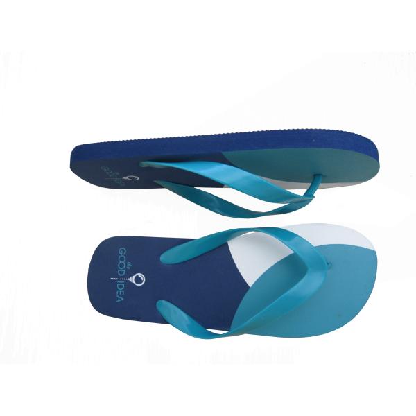 customed eva die cut and embossed slipper  Womens Flip flop thongs slipers manufacturers