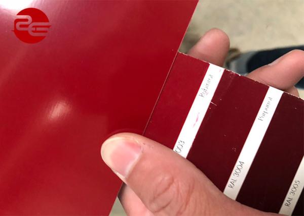 Prepainted GI Steel Coil / PPGI Color Coated Galvanized Steel Sheet