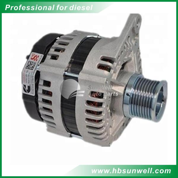24V 70A Electric Alternator Generator 5318117 DCEC ISF3.8 Steel Iron Material