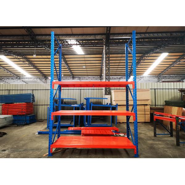 Heavy Duty Steel Selective Pallet Industrial Storage Rack