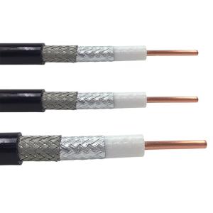 Cabo coaxial da tevê do cobre 5D-FB de LMR100 LMR200 LMR300