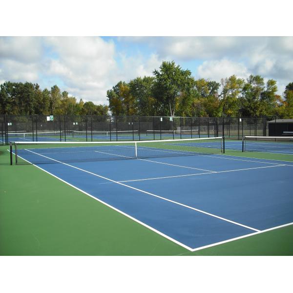 20 kg/Tambour Tapis de sol en PU sport avec résistance au feu de classe 1