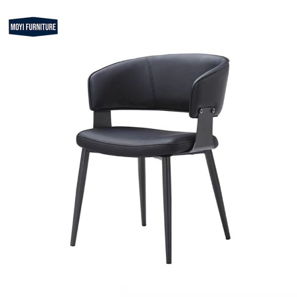 Durable Dining Chair Fabric Armrest Coffee Shops Cafeteria Breakfast Bar Wood Modern Leg Catering Cafe Chairs Restaurant