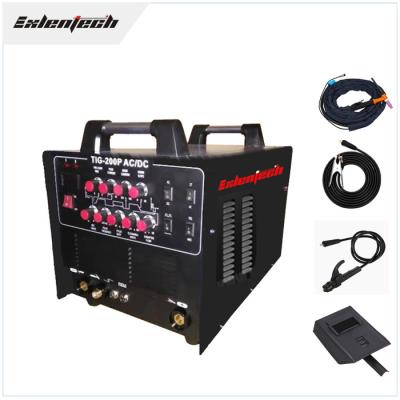 Aluminium TIG AC DC Welding Machine 200A Pulse MMA Function