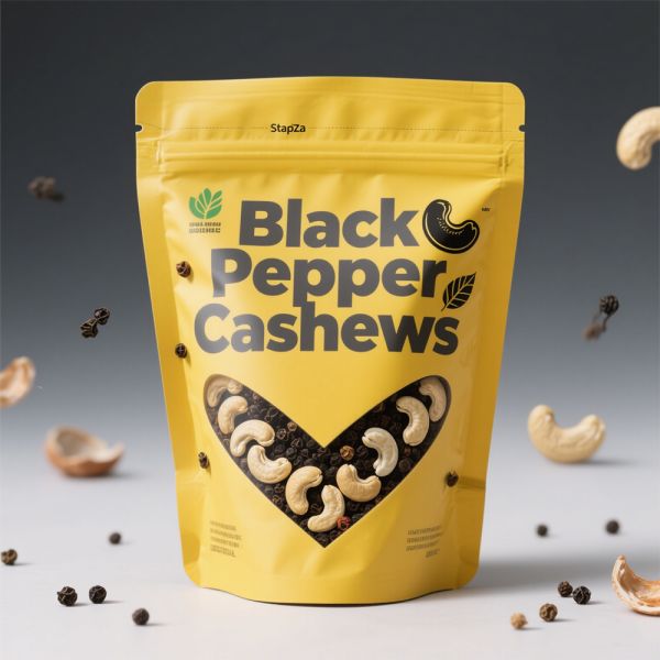 Food Industrial PE Plastic Custom Printed Doypack Pouch Self Sealing Bags Flavored Food Packaging Beef Jerky Candy Dried Vegetables