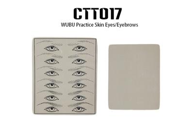 Pele permanente Innoxious da prática da composição da tatuagem PCD da sobrancelha com olhos