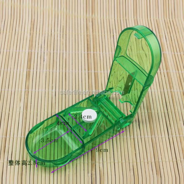 2018 горячая распродажа ---- промо-подарок таблетки таблетка резчик разделитель хранилище лекарство