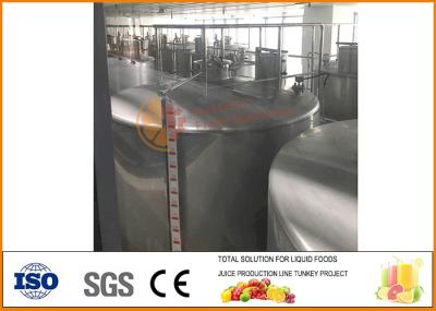 Processing And Fermentation Equipment For Fruit And Vegetable Juice Beverage