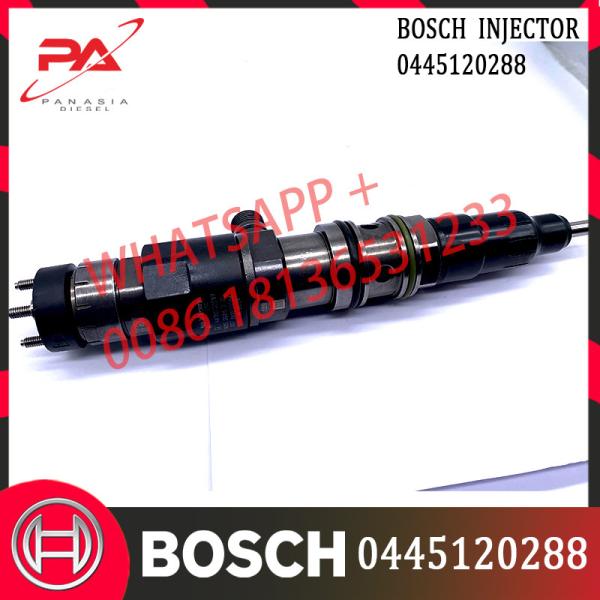 Injetor de combustível comum original 0445120288 A471070058780 do trilho A4710700587 0986435624 47100700587 0445120288 0445120287