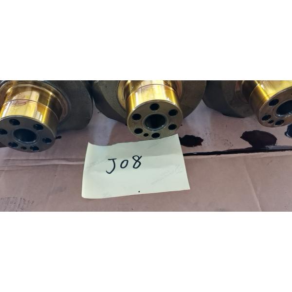 J08E J08C SK330-8 SK350-8  13411-2241  Crankshaft For Hino